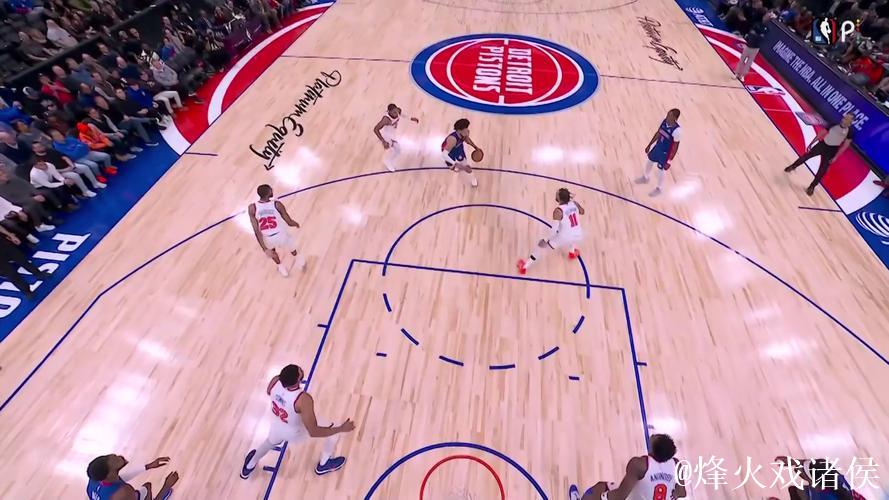 坎宁安29+13助活塞31分狂胜，尼克斯惨遭四连败